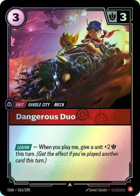 Dangerous Duo (OGN) #016 [EN/F]