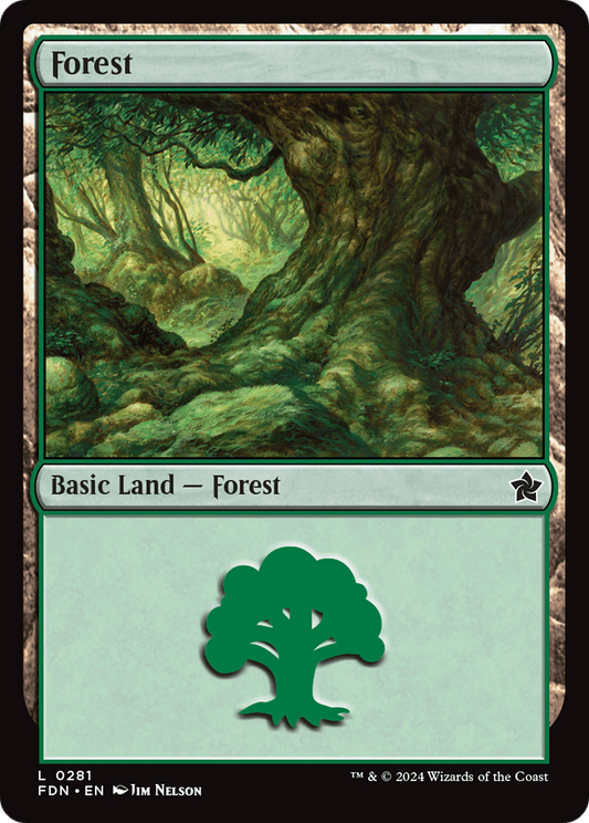 Forest (FDN) #281 [EN/N] s/o