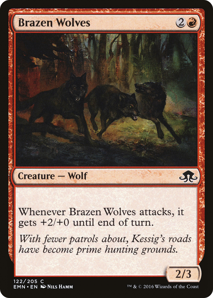 Brazen Wolves (EMN) #122 [EN/N]