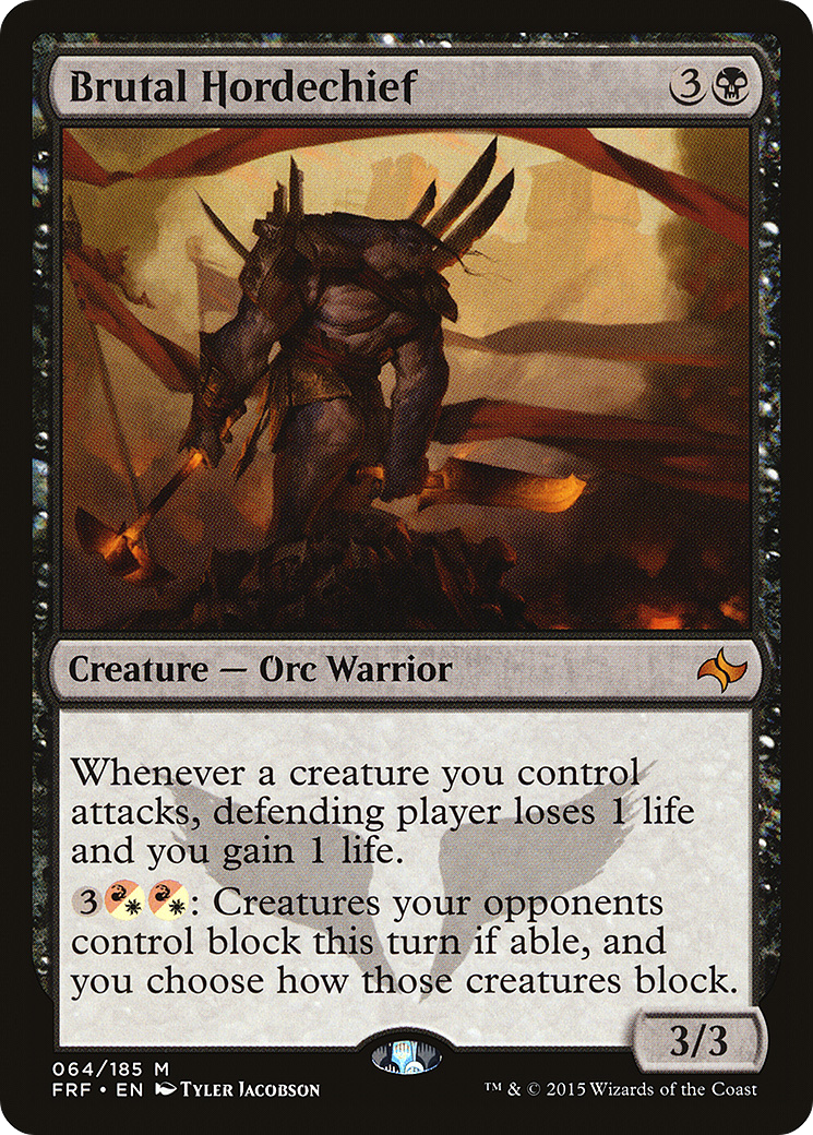 Brutal Hordechief (FRF) #64 [EN/N] s/o