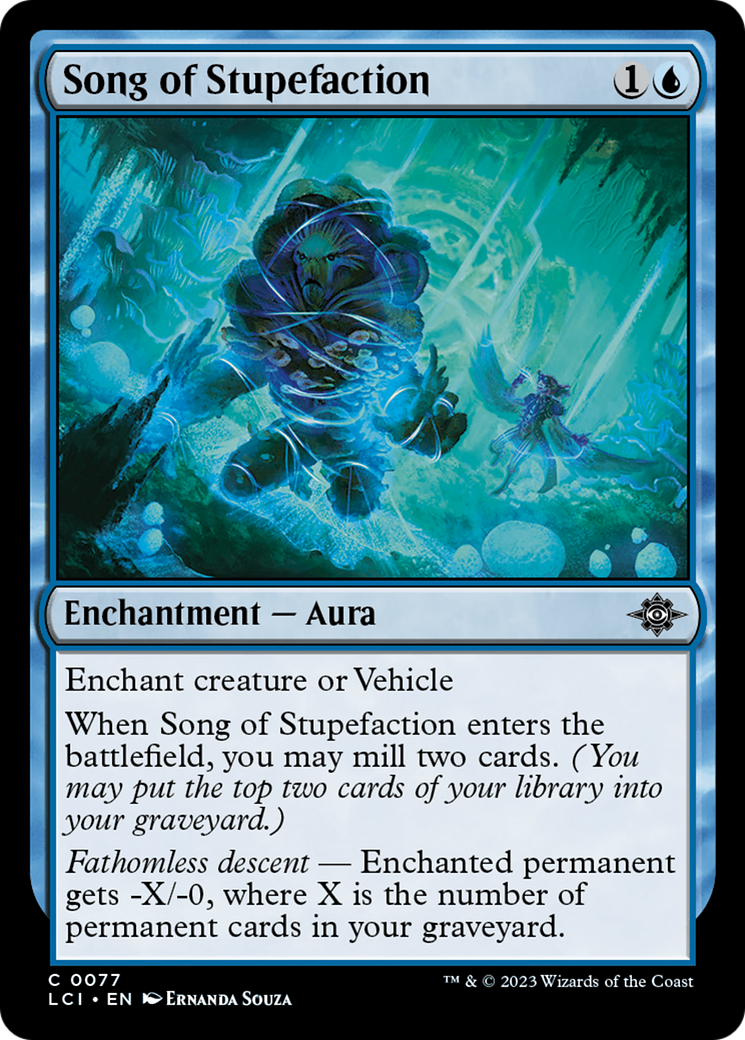 Song of Stupefaction (LCI) #77 [EN/N]
