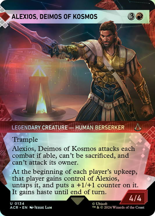 Alexios, Deimos of Kosmos (ACR) #134 [EN/F] s/o