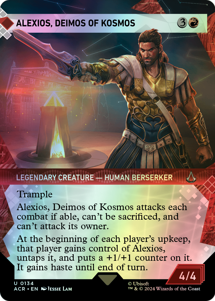 Alexios, Deimos of Kosmos (ACR) #134 [EN/F] s/o