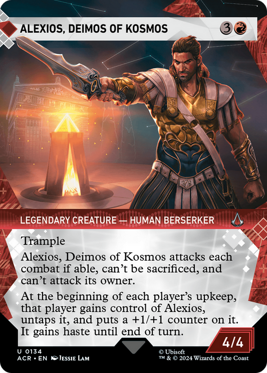 Alexios, Deimos of Kosmos (ACR) #134 [EN/N] s/o