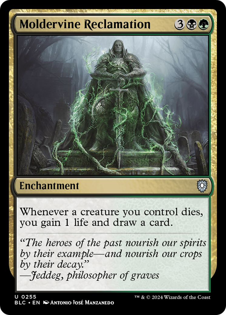 Moldervine Reclamation (BLC) #255 [EN/N] s/o