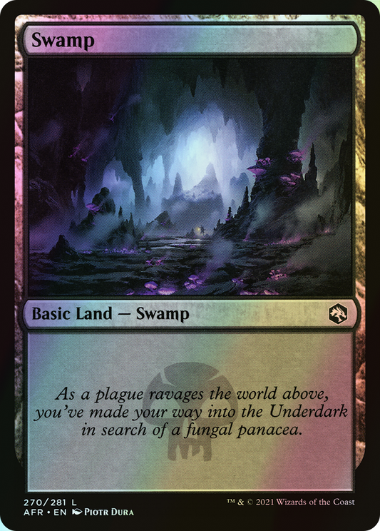 Swamp (AFR) #270 [EN/F]
