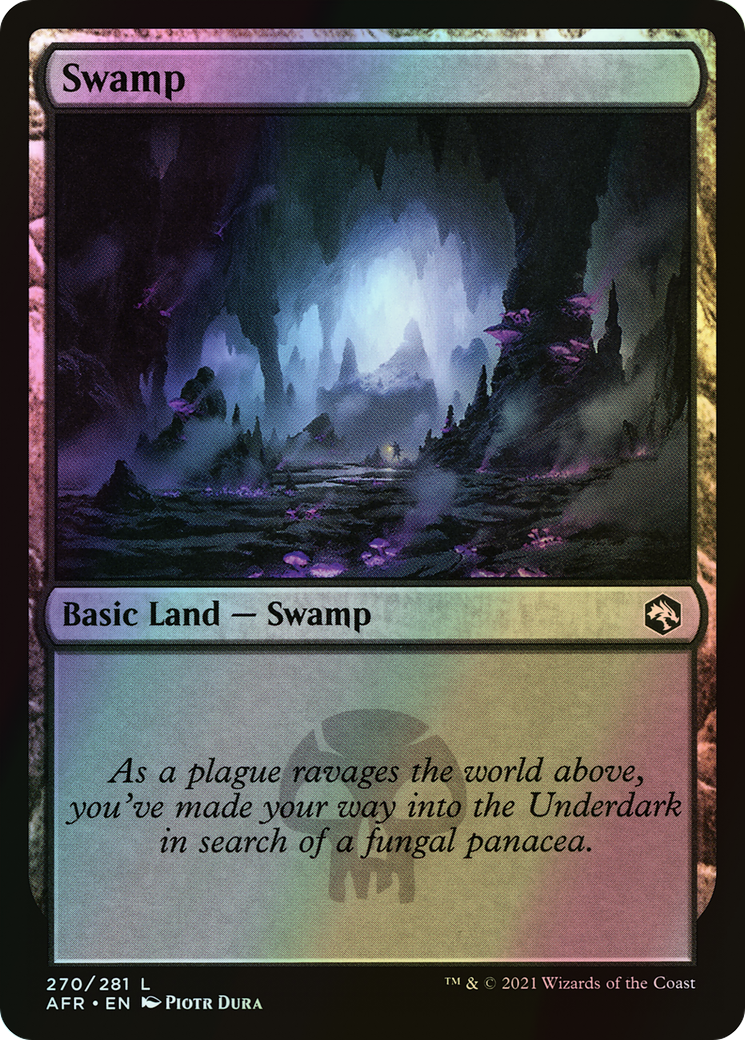 Swamp (AFR) #270 [EN/F]