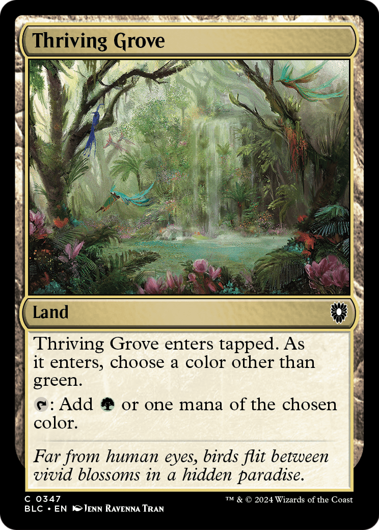 Thriving Grove (BLC) #347 [EN/N]