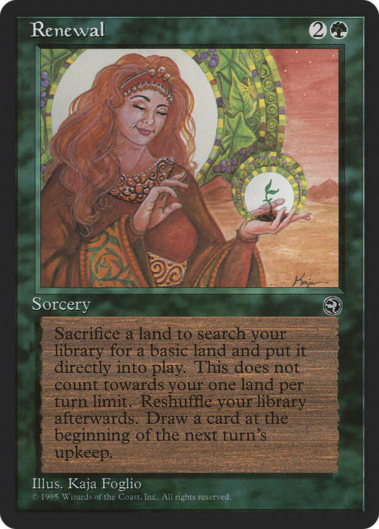 Renewal (HML) #93 [EN/N]
