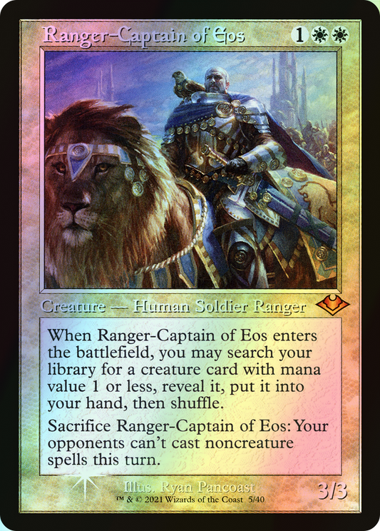 Ranger-Captain of Eos (H1R) #5 [EN/F] s/o
