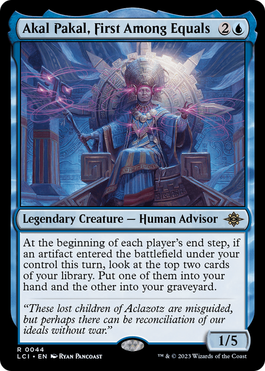Akal Pakal, First Among Equals (LCI) #44 [EN/N]