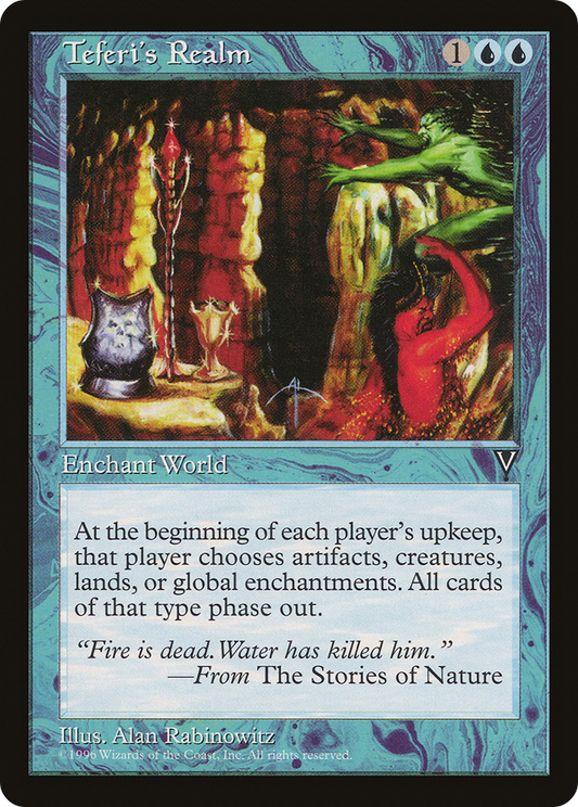Teferi's Realm (VIS) #44 [EN/N]