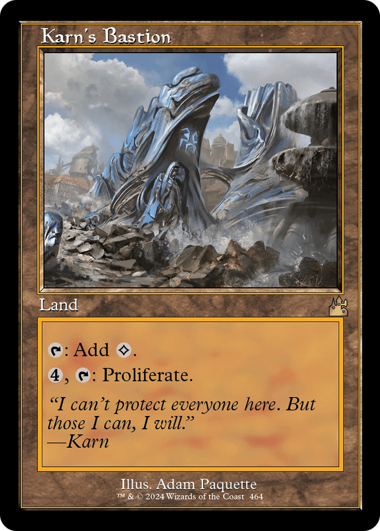 Karn's Bastion (RVR) #464 [EN/N] s/o