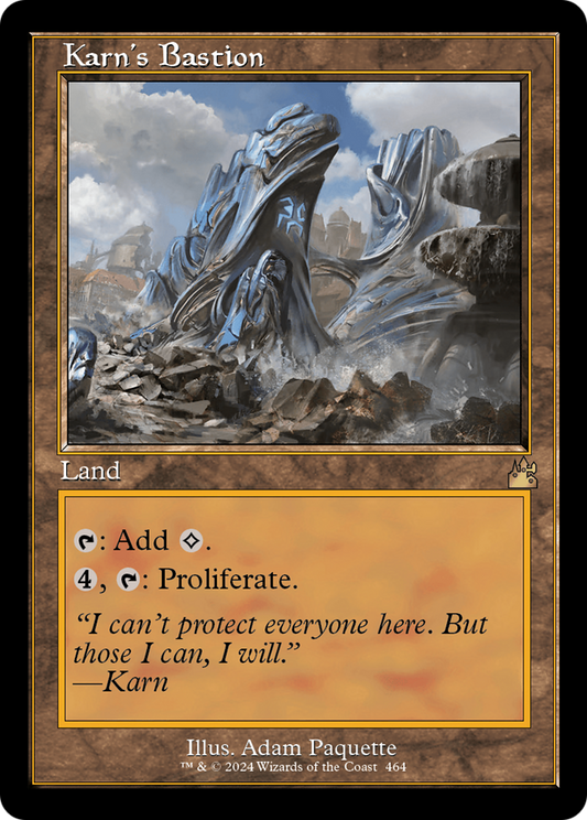 Karn's Bastion (RVR) #464 [EN/N] s/o