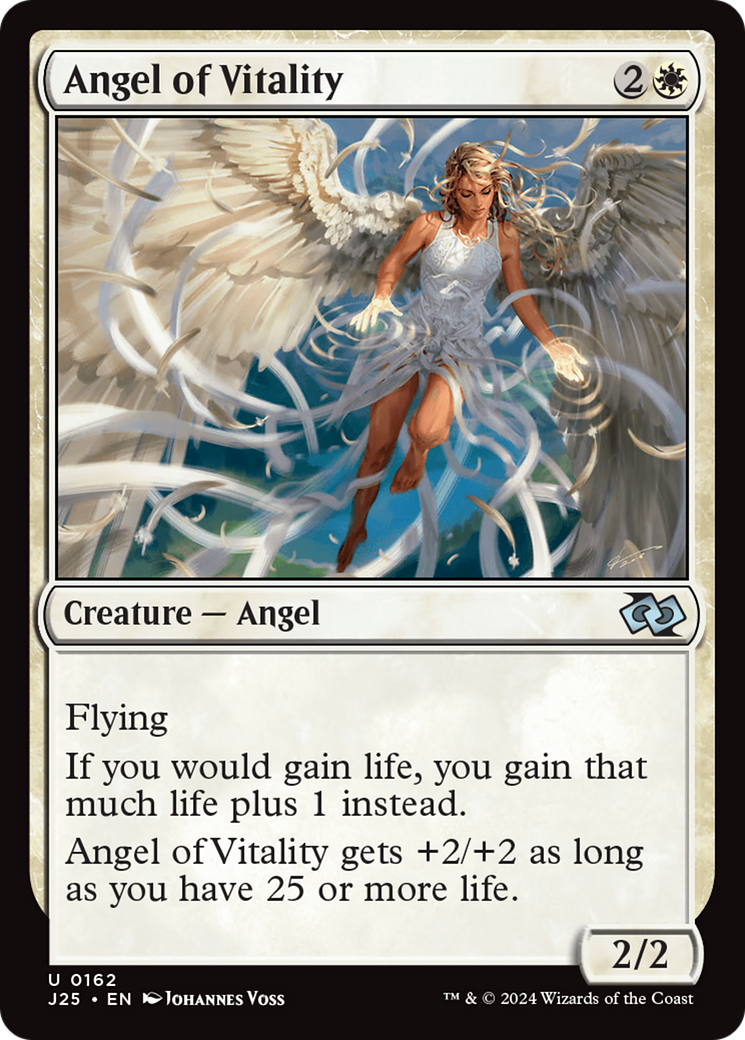 Angel of Vitality (J25) #162 [EN/N] s/o