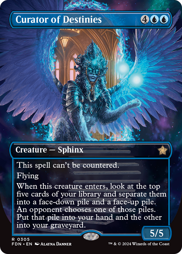Curator of Destinies (FDN) #305 [EN/N]