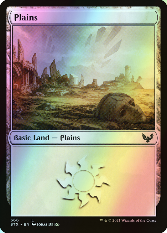 Plains (STX) #366 [EN/F]