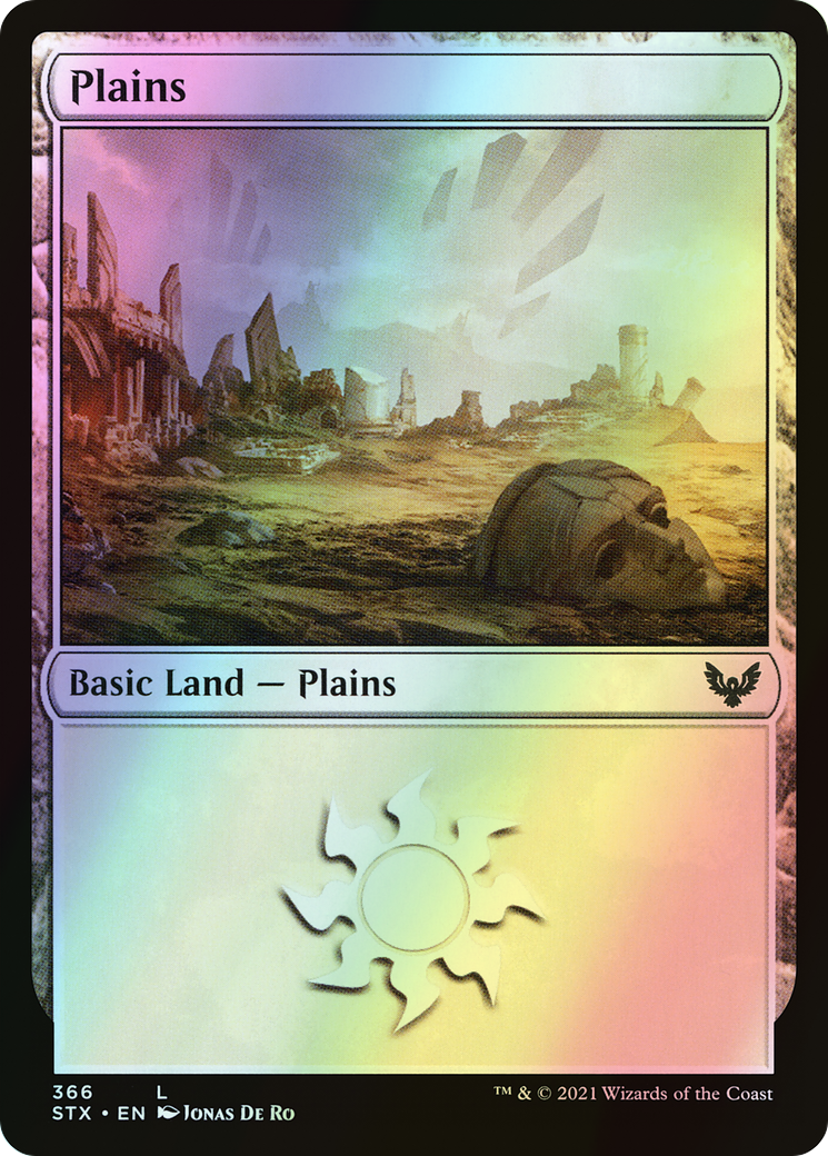 Plains (STX) #366 [EN/F] s/o