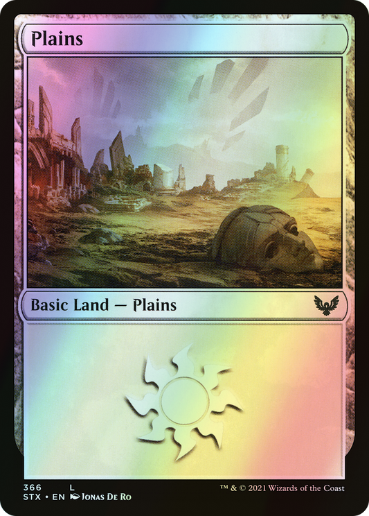 Plains (STX) #366 [EN/F] s/o