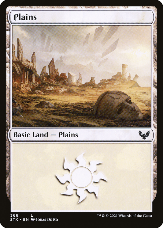 Plains (STX) #366 [EN/N] s/o