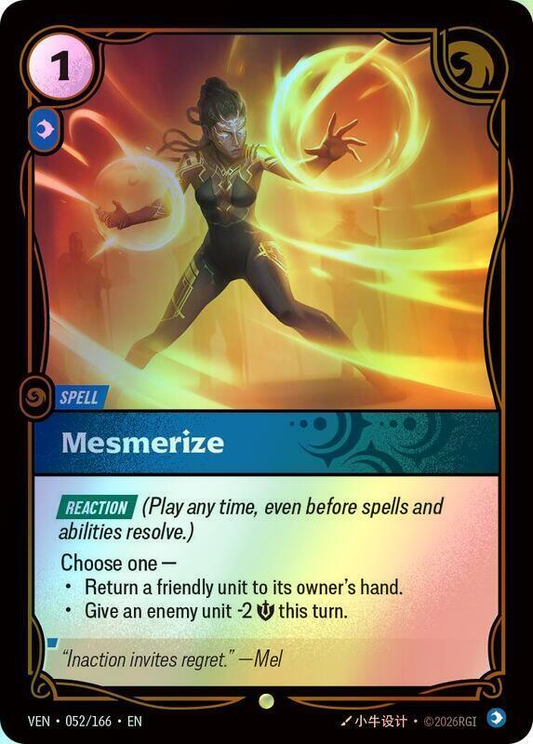 Mesmerize (VEN) #052 [EN/F]