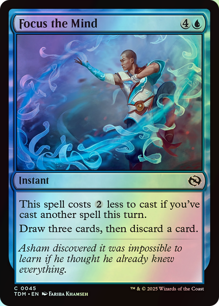 Focus the Mind (TDM) #45 [EN/F]