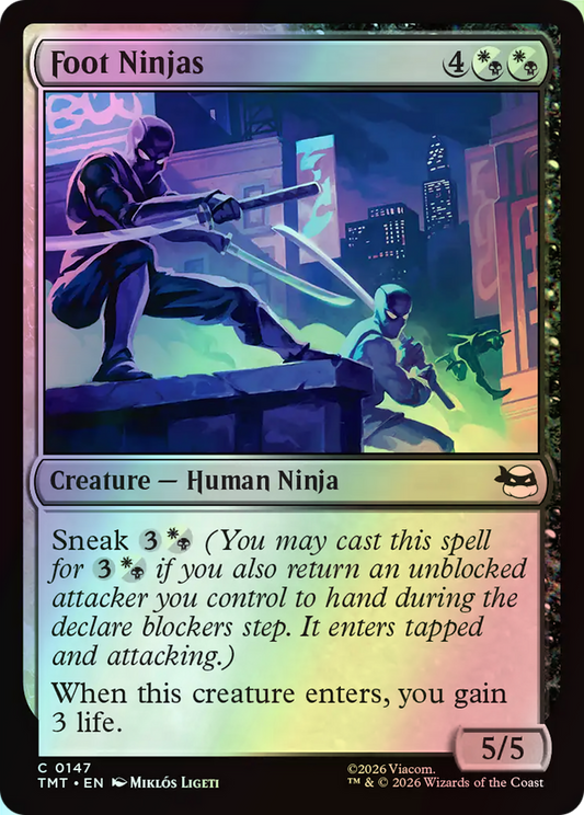 Foot Ninjas (TMT) #147 [EN/F]