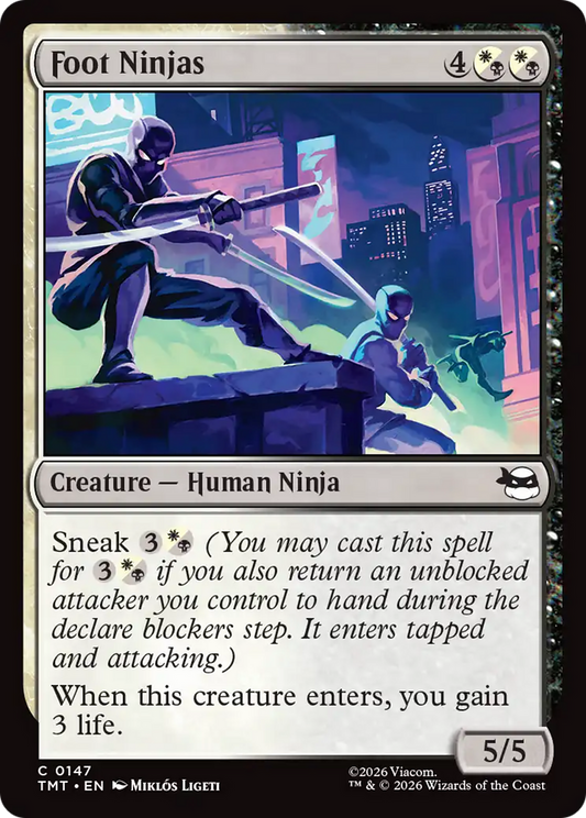 Foot Ninjas (TMT) #147 [EN/N]