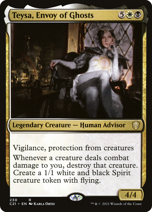 Teysa, Envoy of Ghosts (C21) #230 [EN/N] s/o