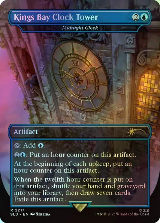 Midnight Clock (SLD) #2217 [EN/F]