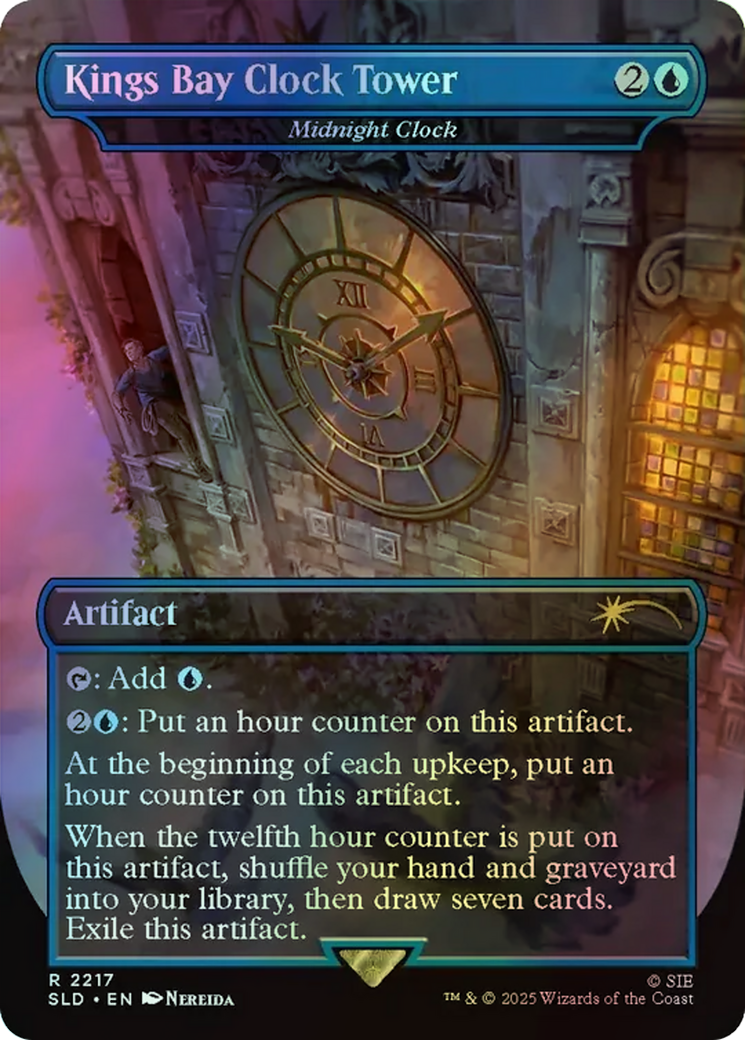 Midnight Clock (SLD) #2217 [EN/F] s/o