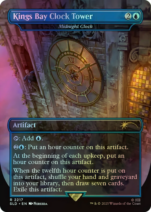 Midnight Clock (SLD) #2217 [EN/F] s/o