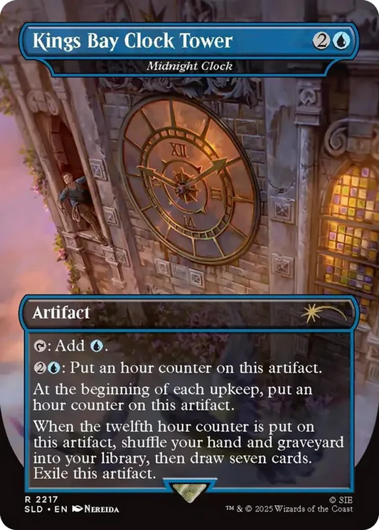 Midnight Clock (SLD) #2217 [EN/N]