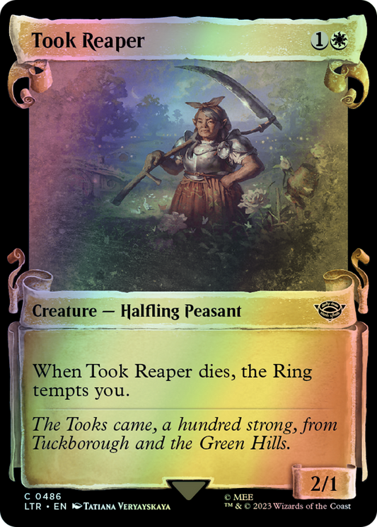 Took Reaper - Silver Foil (LTR) #486 [EN/F]