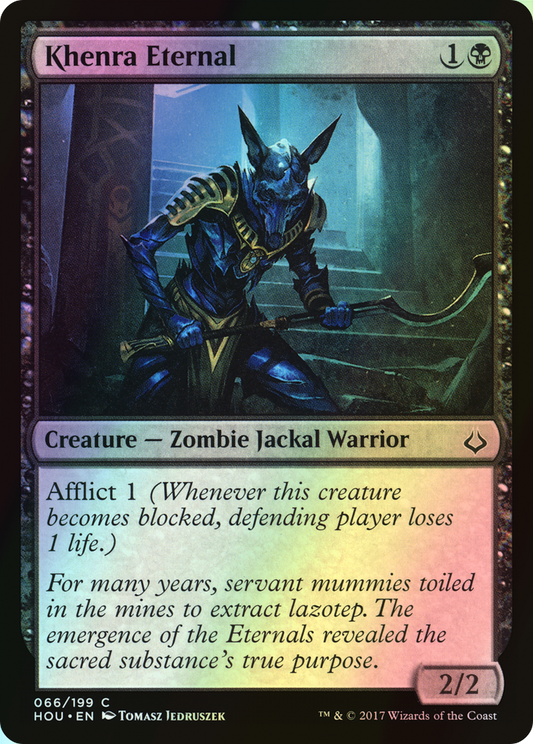 Khenra Eternal (HOU) #66 [EN/F]
