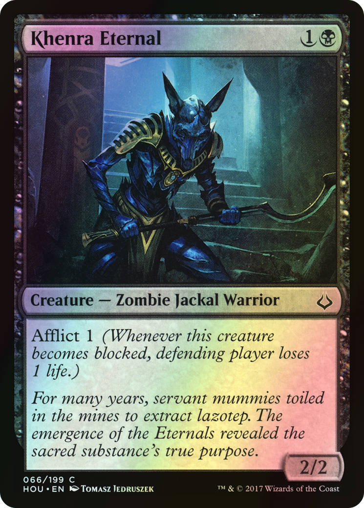 Khenra Eternal (HOU) #66 [EN/F]