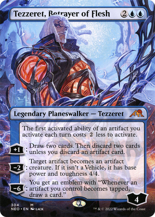 Tezzeret, Betrayer of Flesh (NEO) #304 [EN/N]