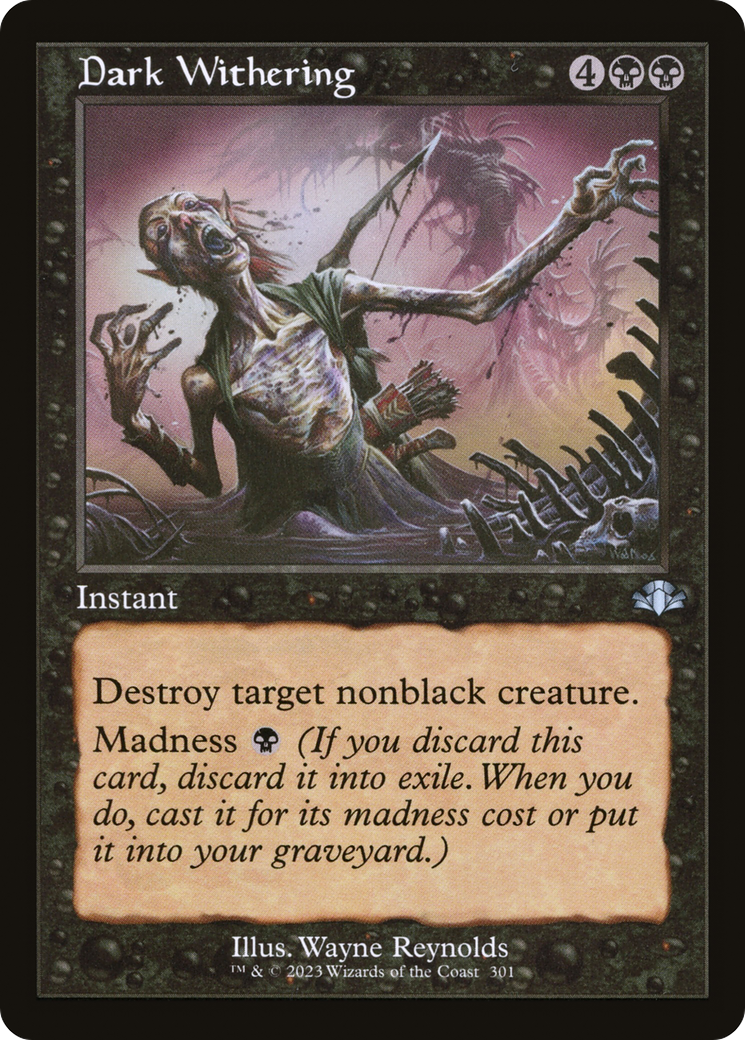 Dark Withering (DMR) #301 [EN/N]