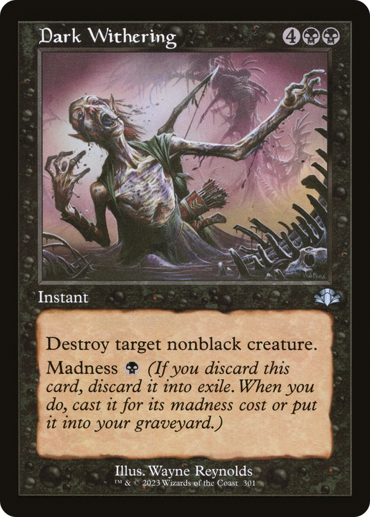 Dark Withering (DMR) #301 [EN/N]