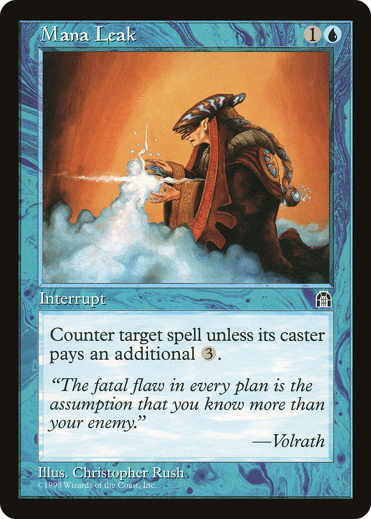 Mana Leak (STH) #36 [EN/N] s/o