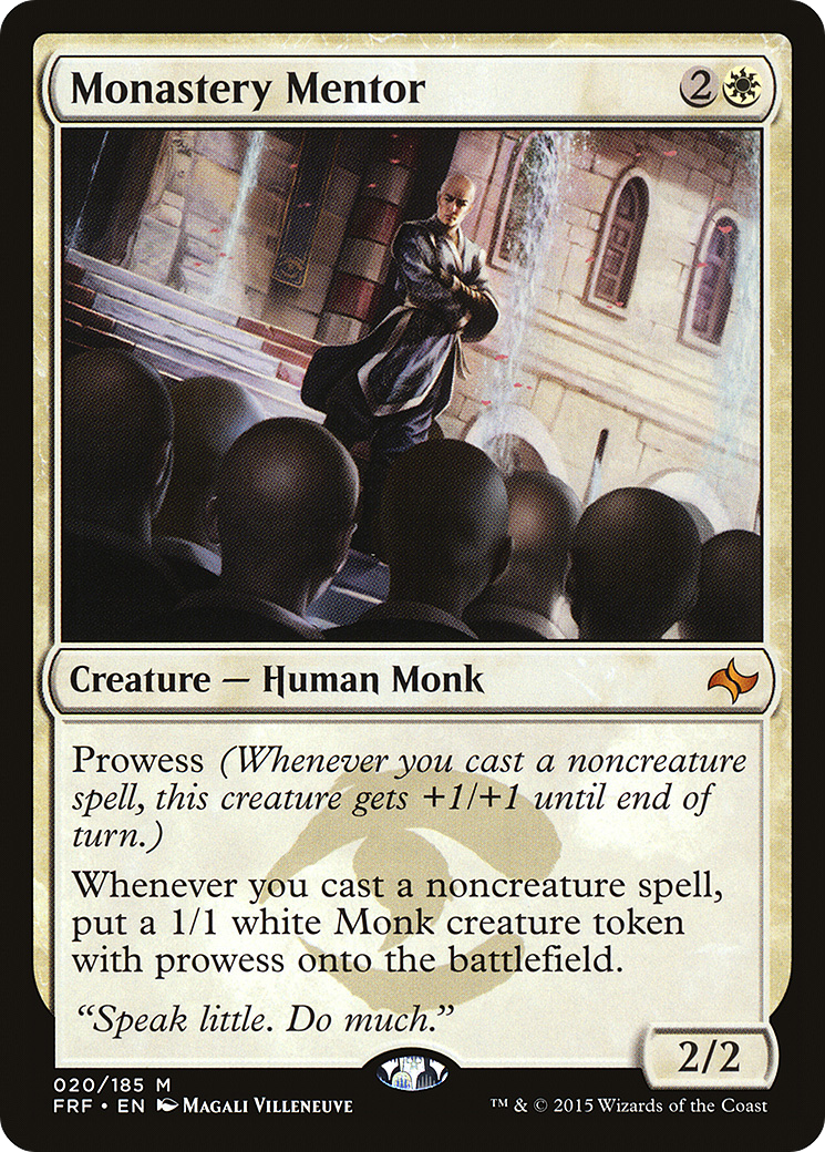 Monastery Mentor (FRF) #20 [EN/N] s/o