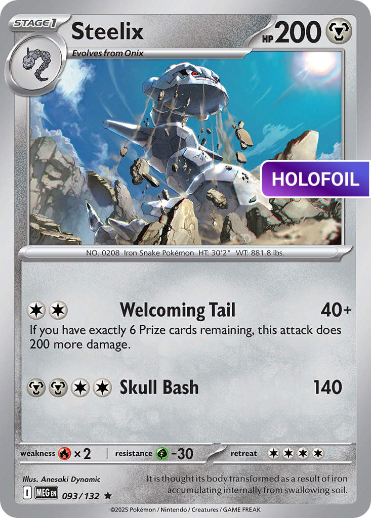 Steelix (MEG) #93 [EN/H]