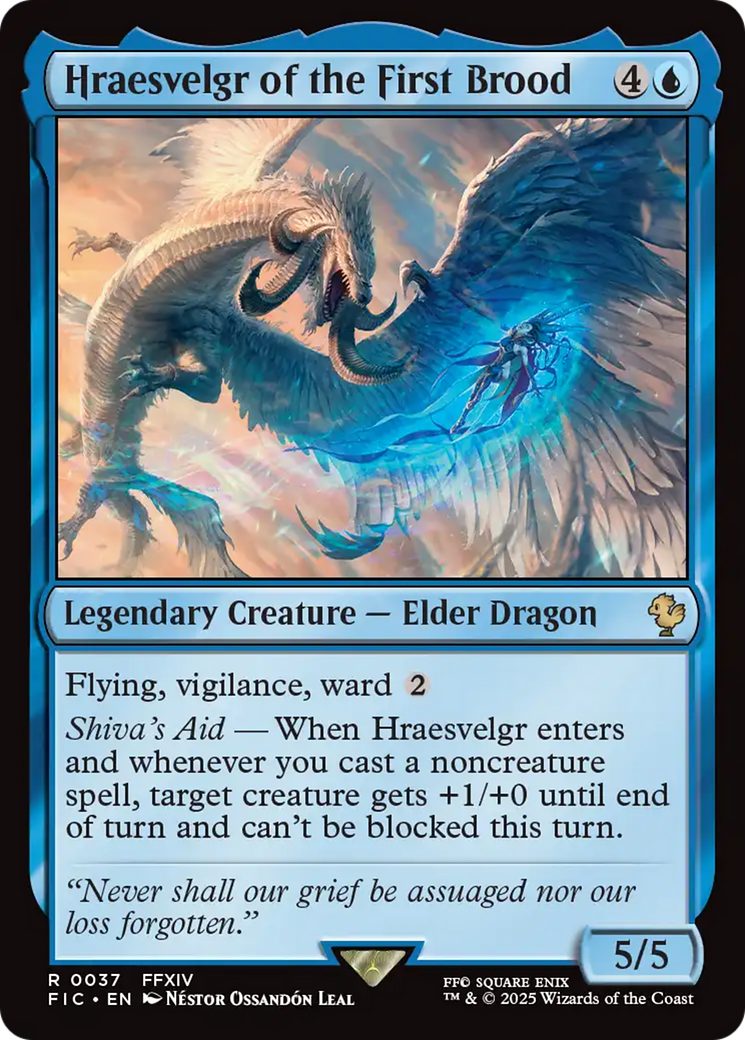 Hraesvelgr of the First Brood (FIC) #37 [EN/N]