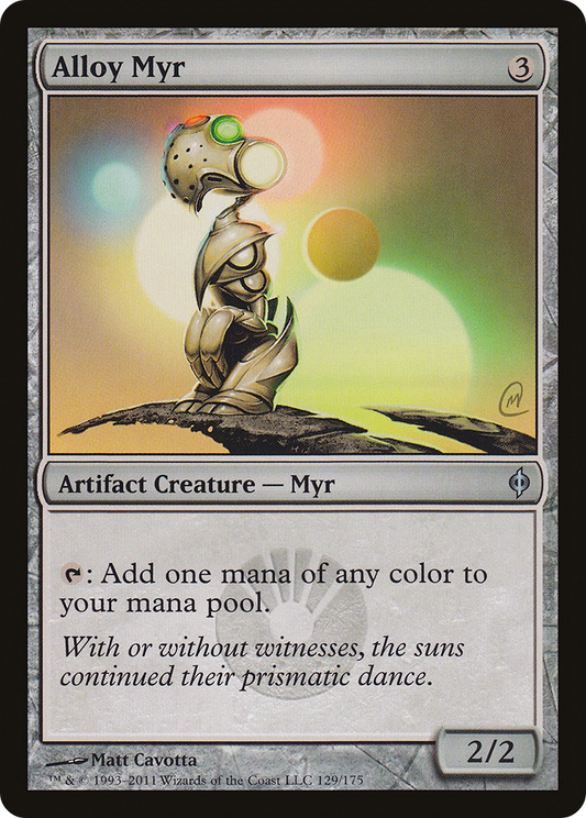 Alloy Myr (NPH) #129 [EN/N]