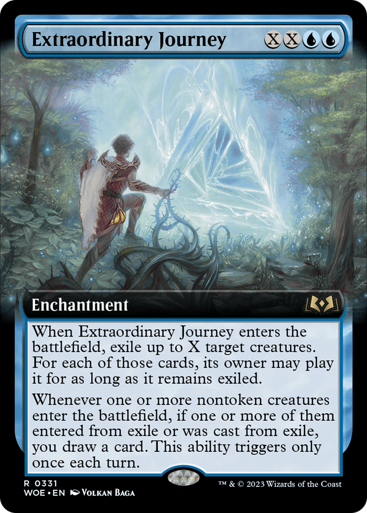 Extraordinary Journey (WOE) #331 [EN/N]