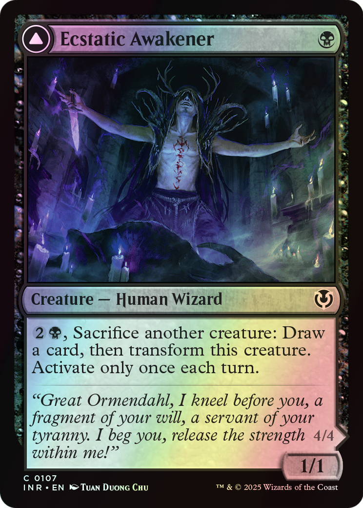 Ecstatic Awakener // Awoken Demon (INR) #107 [EN/F]