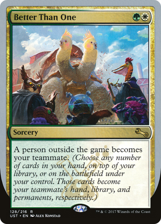 Better Than One (UST) #128 [EN/N]
