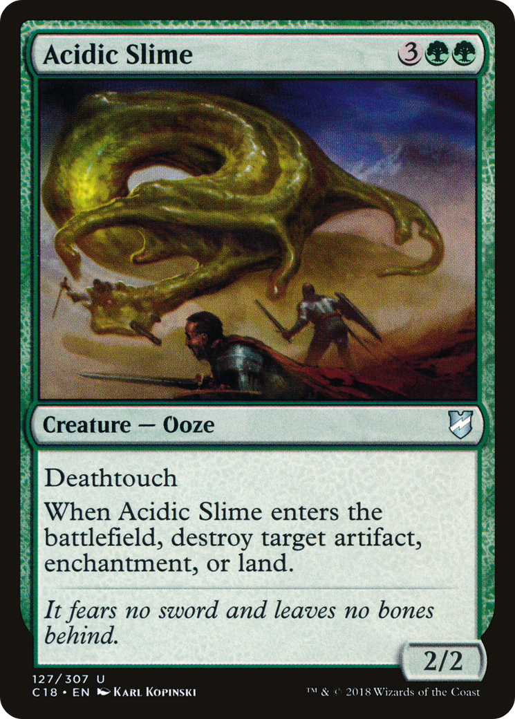 Acidic Slime (C18) #127 [EN/N]