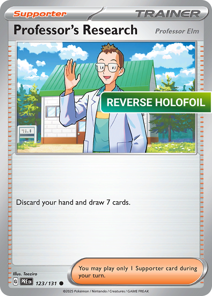 Professor's Research [Professor Elm] (PRE) #123_V1 [EN/R] s/o