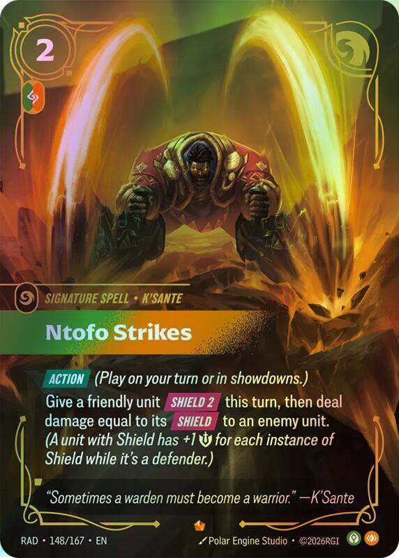 Ntofo Strikes (RAD) #148 [EN/F]